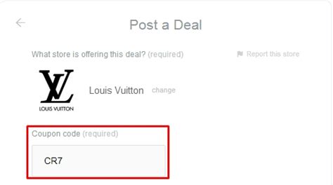 louis vuitton online coupon code|amex louis vuitton offer.